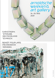 arnoldsche weekend art gallery