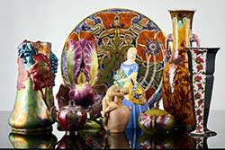 Jugendstil international - Keramische Kunst ohne Grenzen