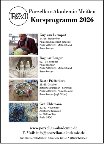 PAM-Porzellan Akademie Mei&szlig;en