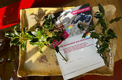 Neue Keramik als Geschenk
