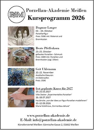Porzellan Akademie Meissen